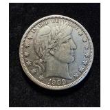 1909-O Barber Half Dollar Rare