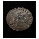 Diocletian UNC Lg Follis