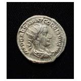 Gordian III Ch Gem UNC Roman Silver