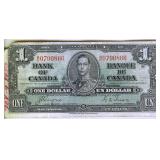 1937 Dollar Canada P58E