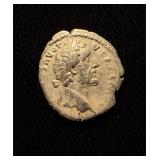 100 AD Rare Rev Roman Silver