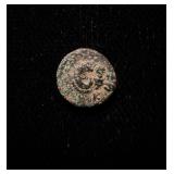 250 BC XF/AU Troas/Cebren Apollo/Ram Head Nice
