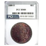 1898-O Morgan MS68 LISTS $27500