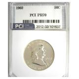 1962 Franklin PR70 LISTS $275 IN 69