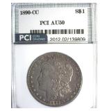 1890-CC Morgan AU50 LISTS $460