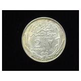 1917 2 Piastres BU Egypt