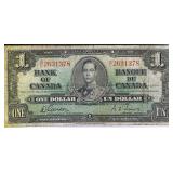 1937 Dollar Canada P58