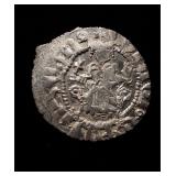 1198-1219AD Cilicia King Levon I Silver Tram