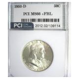 1952-D Franklin MS66+ FBL LISTS $800