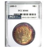 1899-O Morgan MS66 LISTS $450