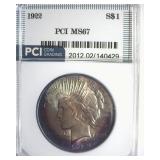 1922 Peace MS67 LISTS $8000