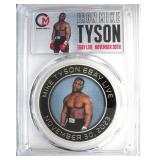 2023 .999 Silver Medal PCGS Genuine Mike Tyson