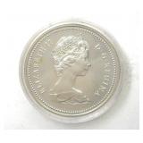 1974 S$1 Golden Boy Specimen Canada