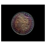 1896 Morgan Beautiful Color