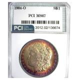 1904-O Morgan MS67 LISTS $4500
