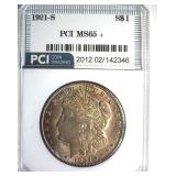 1921-S Morgan MS65+ LISTS $1200