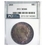 1923 Peace MS66 LISTS $500