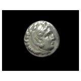 AR Drachm Alexander III Nice Ancient Greek