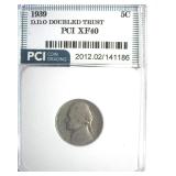 1939 DDO Nickel PCI XF40 Doubled Trust