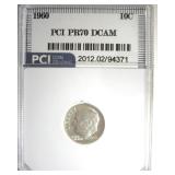 1960 Dime PR70 DCAM LISTS $650 IN 69 DC