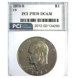 1973-S CN Ike PCI PR70 DCAM