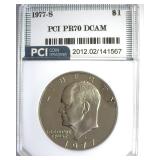 1977-S Ike PCI PR70 DCAM