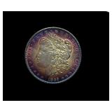 1889 Morgan Gorgeous Color