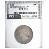 1896 50 Cents PCI F12 Newfoundland