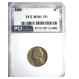 1956 Nickel MS67 FS LISTS $2600