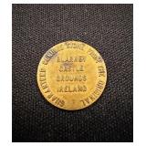 Blarney Castle In Ireland Souvenir Token