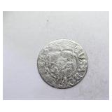1611-1632 1/24 Thaler Silv Livonia Gustav II Adolf