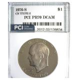 1976-S CN T2 Ike PCI PR70 DCAM