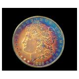 1885 Morgan Terrific Color