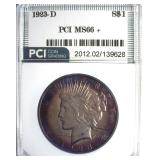 1923-D Peace MS66+ LISTS $22000