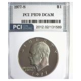 1977-S Ike PCI PR70 DCAM