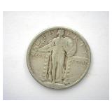 1924-D Quarter XF+