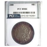 1900 Morgan PCI MS65 Nice Color