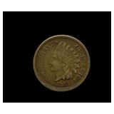 1862 Cent