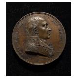 1794 Rare Medal Neptune Seahorses Ex Rare Nice