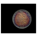 1879 Morgan Amazing Color