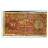 1935 10 Yuan Republic of China