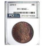 1879-O Morgan MS65+ LISTS $2750