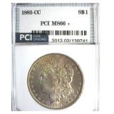 1882-CC Morgan MS66+ LISTS $3250