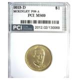 2013-D Pos A $1 McKinley PCI MS69