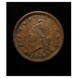 1863 Civil War Token UNC