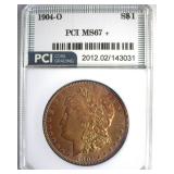 1904-O Morgan MS67+ LISTS $40000