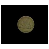1857 Cent