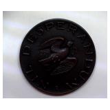 1953 Medal Watersnood North Sea Flood
