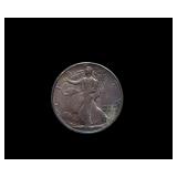 1918 Walking Liberty Nice Color