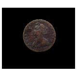1711 6 Pence Contemporary Conterfeit Great Britain